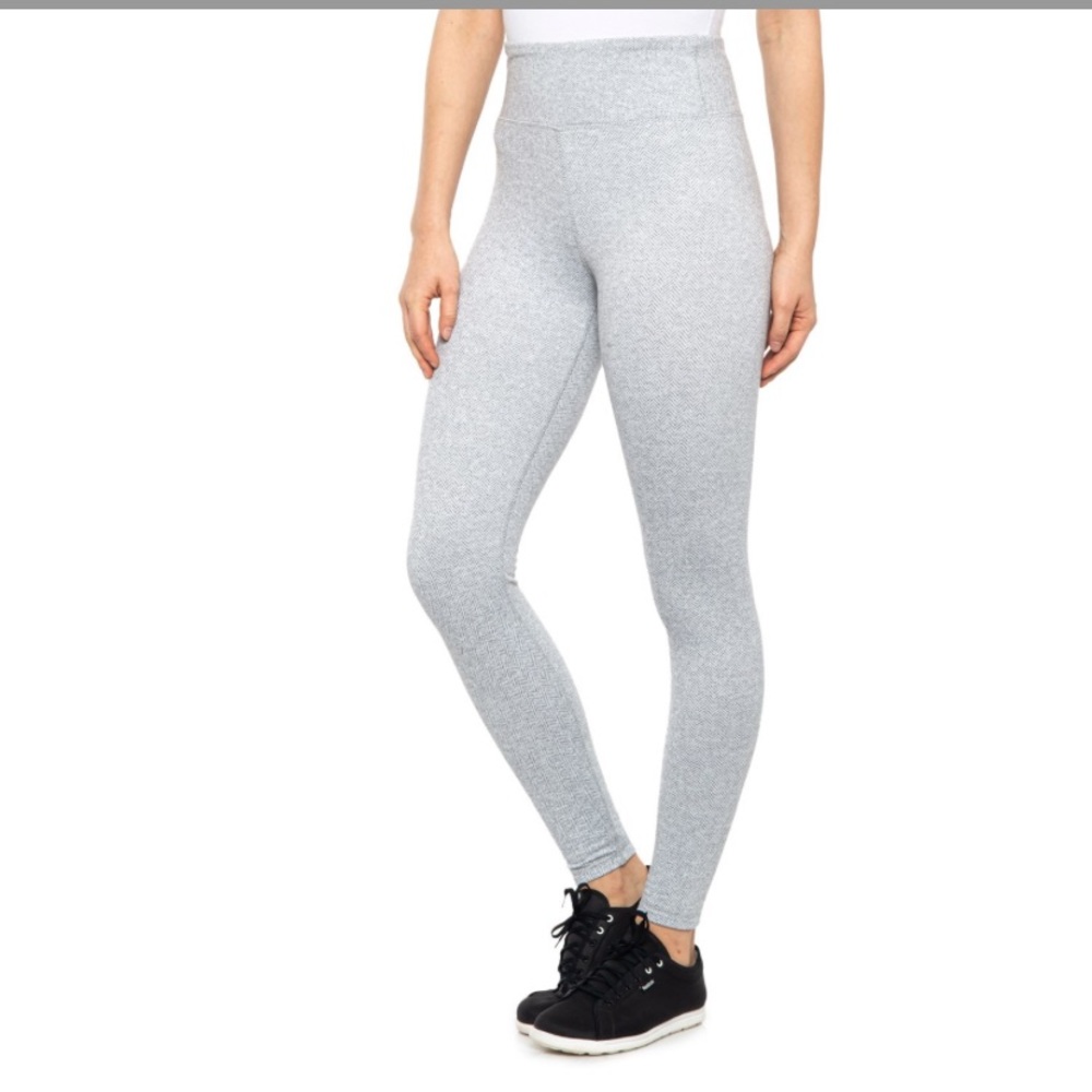 KYODAN High Waisted Warm-Hand Full Length Leggings XS